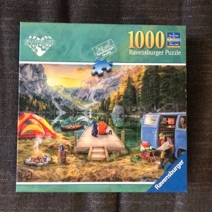 1000 piece ravens burger puzzle “calm campsite”
